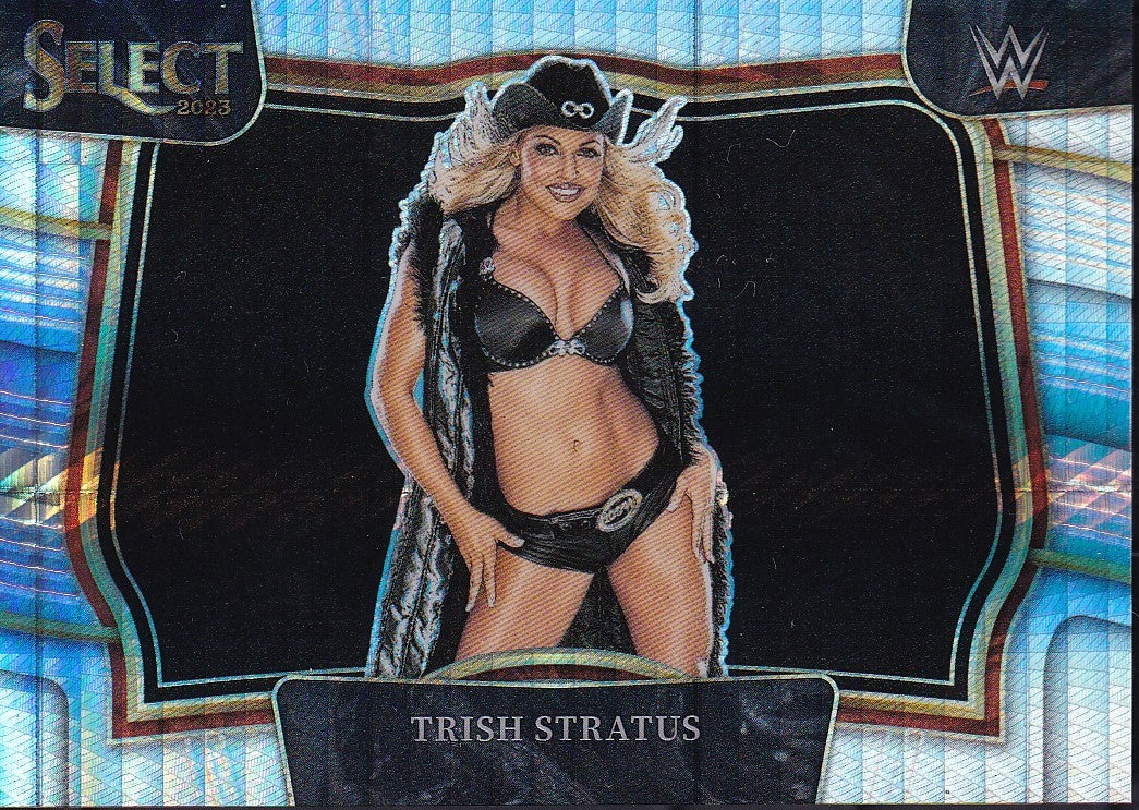 Trish Stratus Lucky Envelope Ringside /8 Panini Select WWE 2023