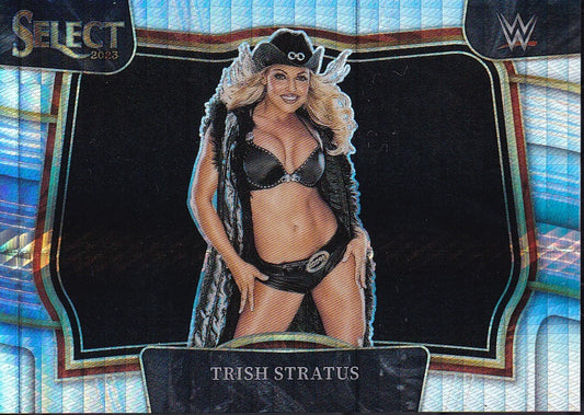 Trish Stratus Lucky Envelope Ringside /8 Panini Select WWE 2023