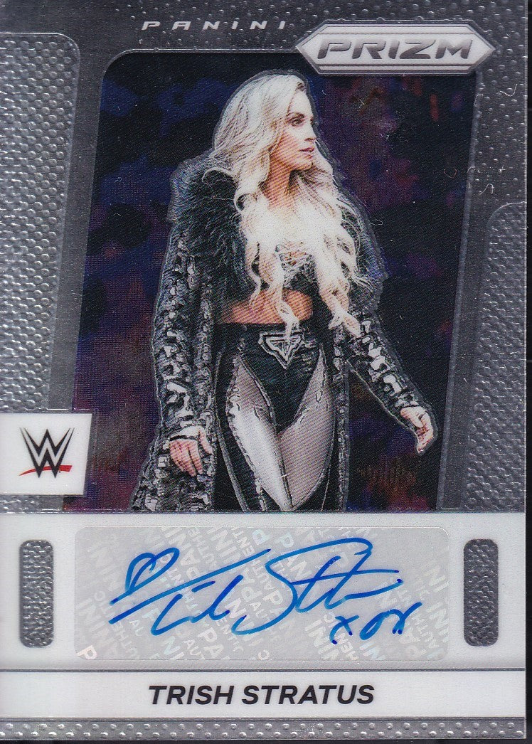 Trish Stratus Autograph Panini Prizm WWE 2024