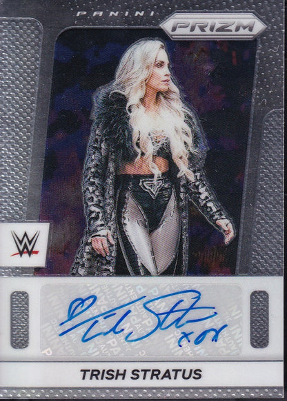 Trish Stratus Autograph Panini Prizm WWE 2024