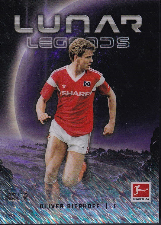 Oliver Bierhoff Lunar Legends /12 Topps Midnight Bundesliga 2024/25