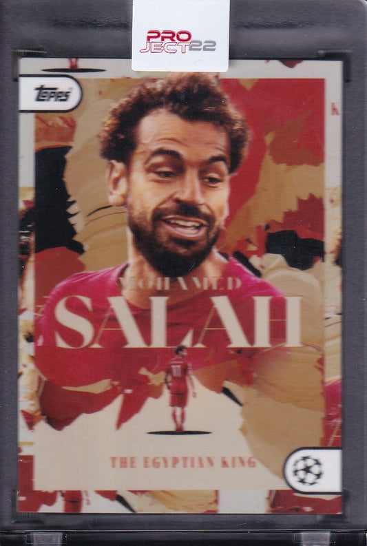 Mohamed Salah by Ché Heijnen Topps Project UCC 2022