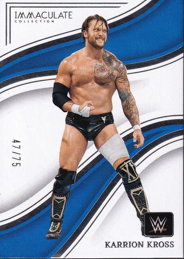 Karrion Kross /75 Panini Immaculate WWE 2023
