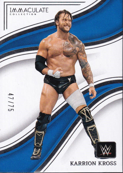 Karrion Kross /75 Panini Immaculate WWE 2023