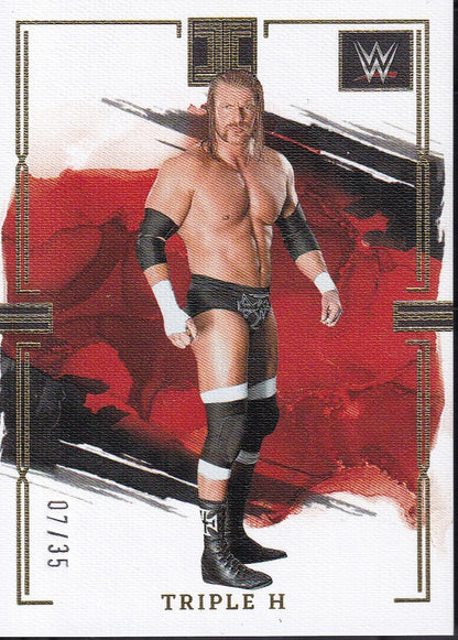 Triple H /35 Panini Impeccable WWE 2023