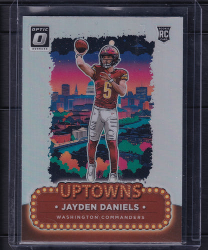 2024 Donruss Optic Jayden Daniels Uptown (RC) #2