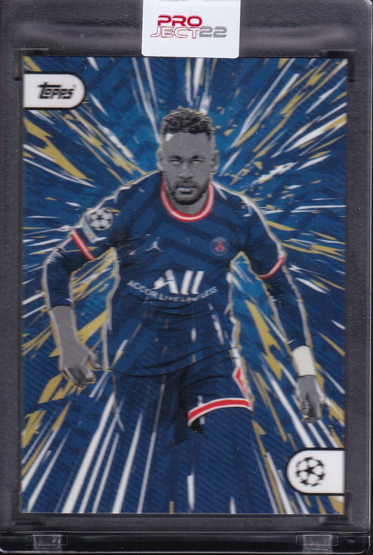 Neymar jr by Whip Topps Project UCC 2022