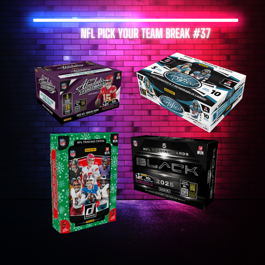 NFL Break Pick Your Team Break #37