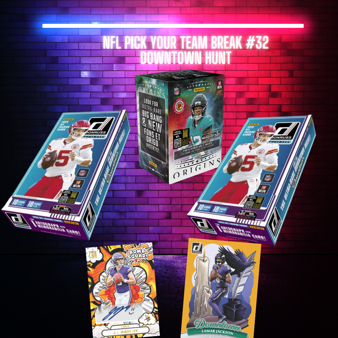 100% Filler NFL Break #32