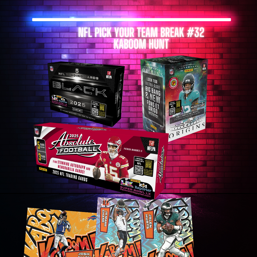 100% Filler NFL Kaboom Hunt