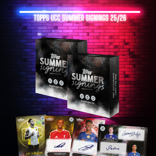 Topps UCC Summer Signings 2025/2026 RTB #1