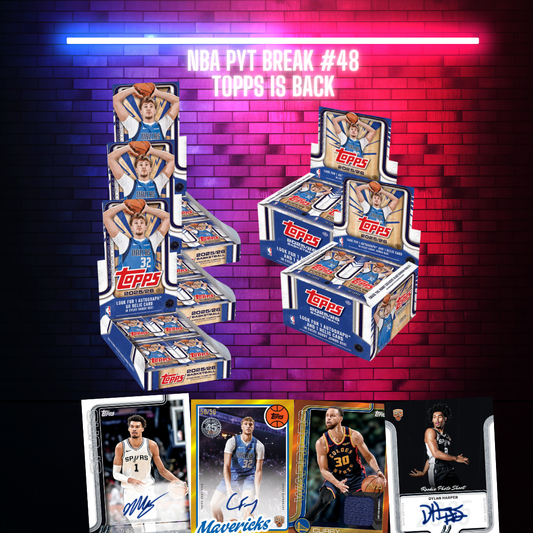 NBA PYT Break #48 Topps is Back