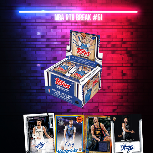 NBA RTB #51 Topps is Back