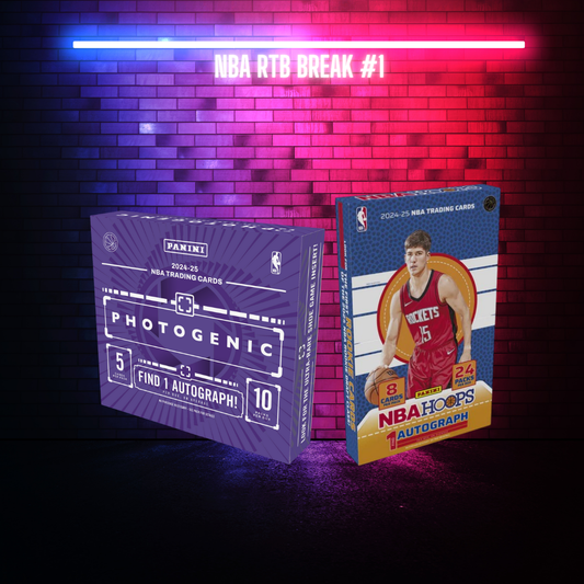 NBA RTB Break #1 Budget RTB