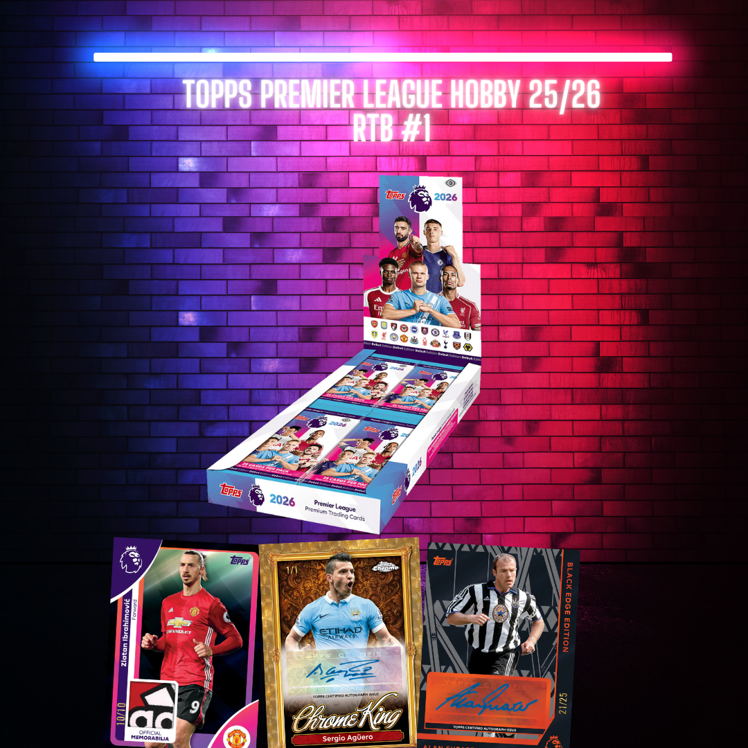 Topps Premier League Hobby 25/26 RTB #5