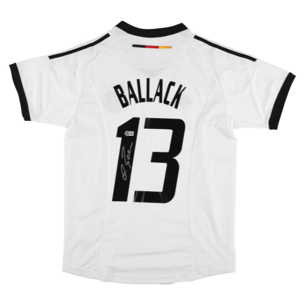 Michael Ballack Signiertes Deutschland Trikot – inkl. Beckett COA