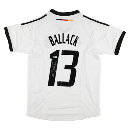 Michael Ballack Signiertes Deutschland Trikot – inkl. Beckett COA