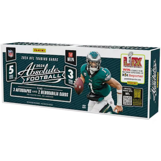 Panini Absolute Football Hobby Box NFL 2024