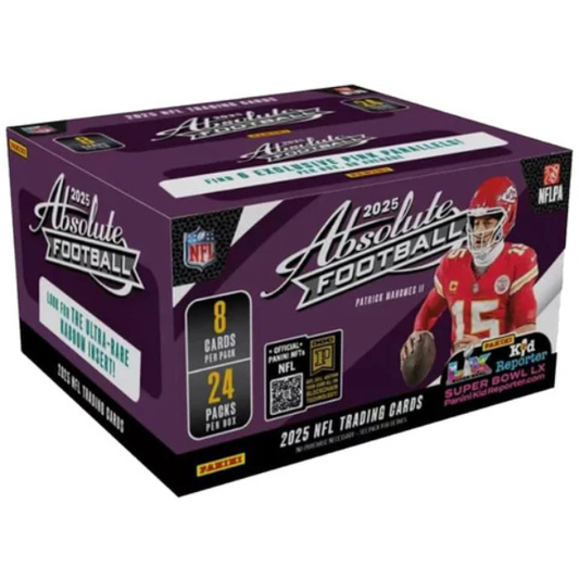 Panini Absolute Retail Box Football Box NFL 2025