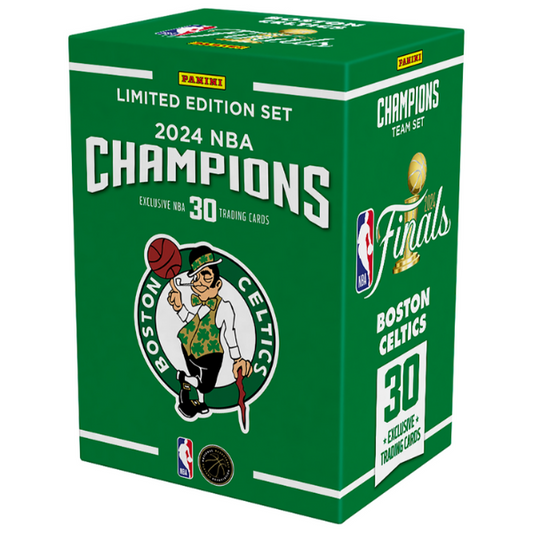 Panini Boston Celtics NBA Champions Team Set Basketball Cards 2023/2024