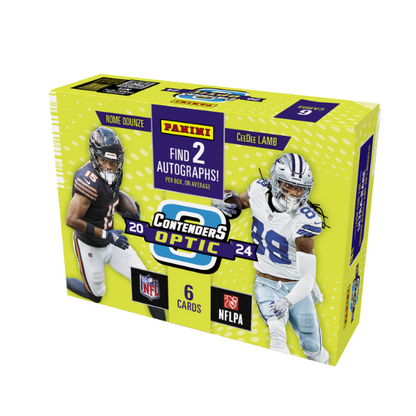 Panini Contenders NFL Football Optic Hobby Box 2024