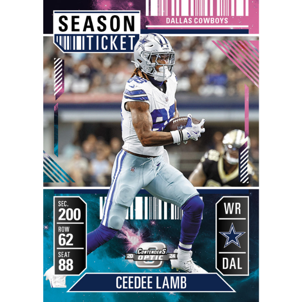 Panini Contenders NFL Football Optic Hobby Box 2024