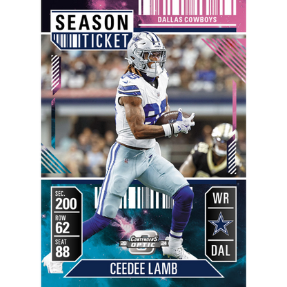 Panini Contenders NFL Football Optic Hobby Box 2024