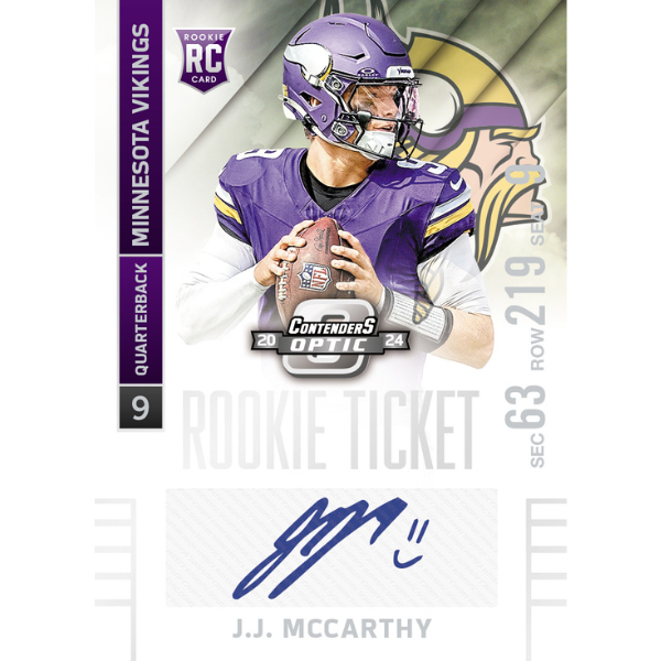 Panini Contenders NFL Football Optic Hobby Box 2024