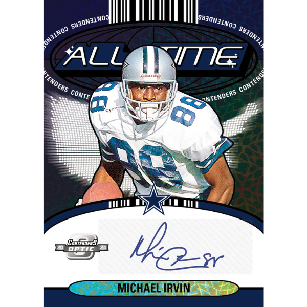 Panini Contenders NFL Football Optic Hobby Box 2024