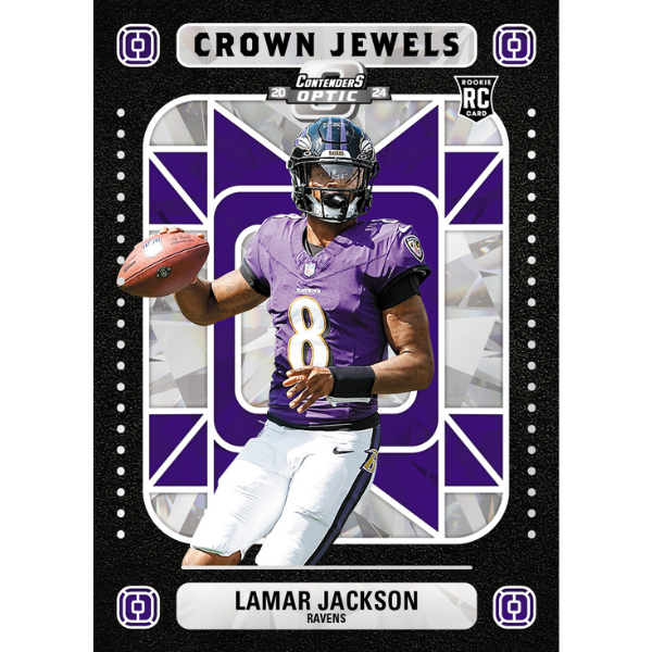 Panini Contenders NFL Football Optic Hobby Box 2024