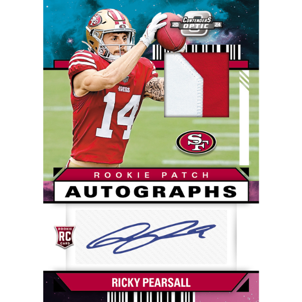 Panini Contenders NFL Football Optic Hobby Box 2024