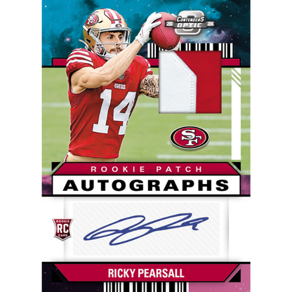 Panini Contenders NFL Football Optic Hobby Box 2024