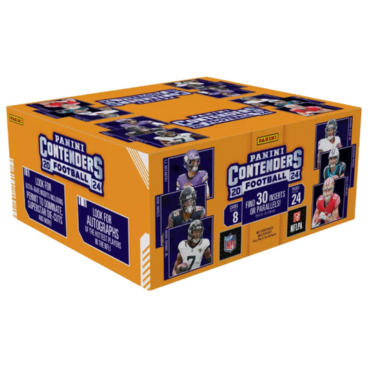 Panini Contenders NFL Football Retail Box 2024