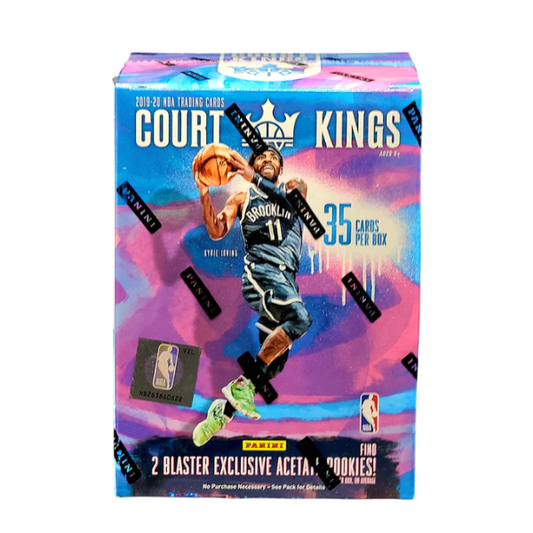 Panini Court Kings Basketball NBA International Blaster Box 2019/2020