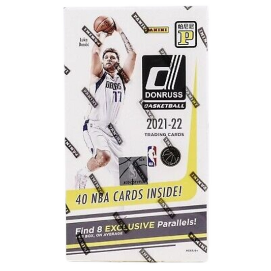 Panini Donruss Asia TMALL NBA Basketball 2021/2022