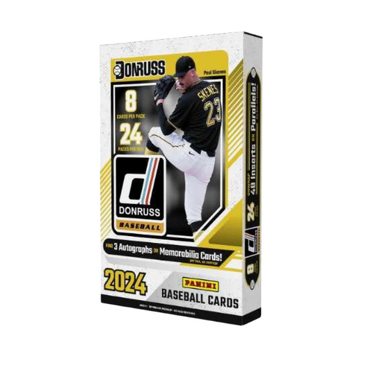Panini Donruss Baseball Hobby Box 2024