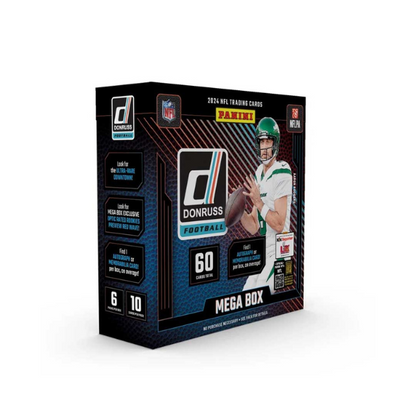 Panini Donruss Football Mega Box NFL 2024