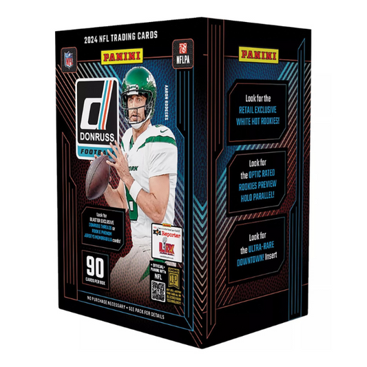 Panini Donruss Football NFL Blaster Box 2024