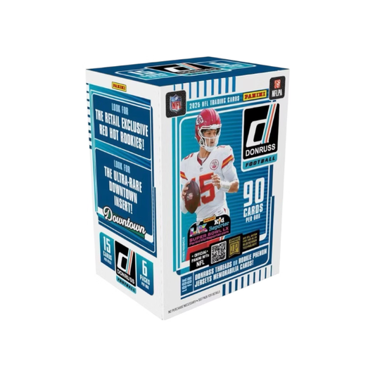 Panini Donruss Football NFL Blaster Box 2025