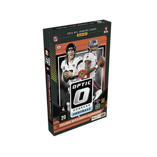 Panini Donruss Optic Football NFL International Box 2024