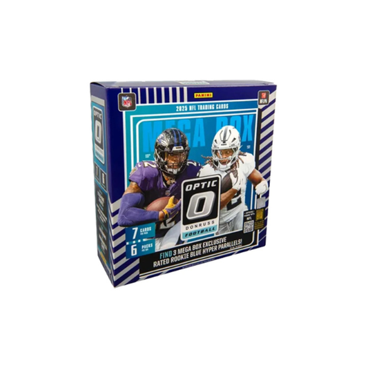 Panini Donruss Optic Football NFL Mega Box 2025