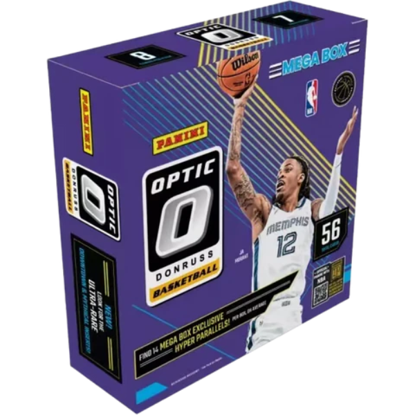 Panini Donruss Optic Mega Box NBA Basketball 2024/2025