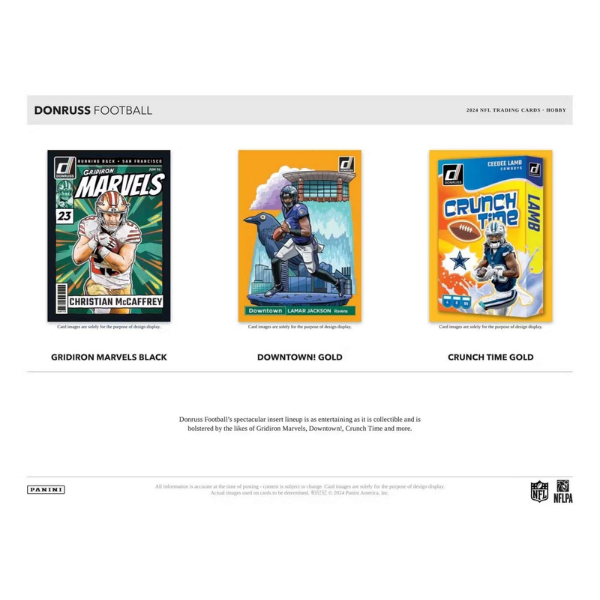 Panini Donruss Retail Box NFL 2024