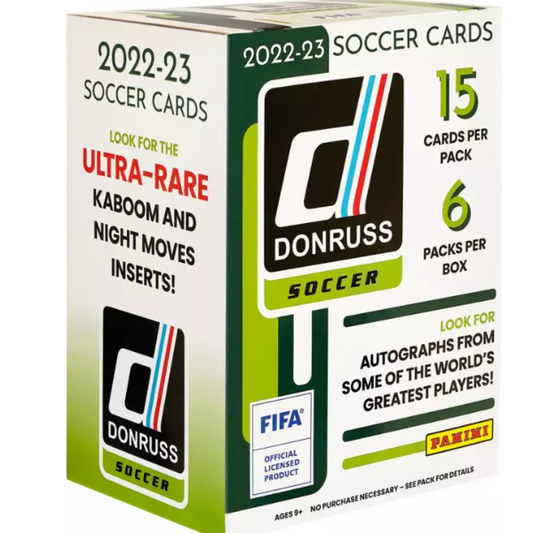 Coffret Panini Donruss Soccer Blaster (Football) 2022/2023