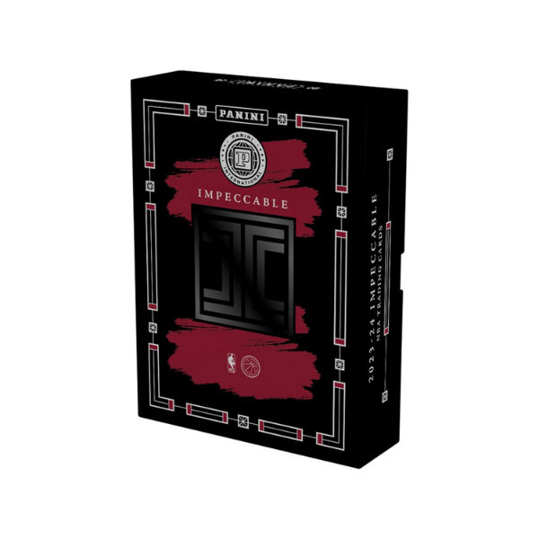Panini Impeccable NBA Basketball International Hobby Box 2023/2024