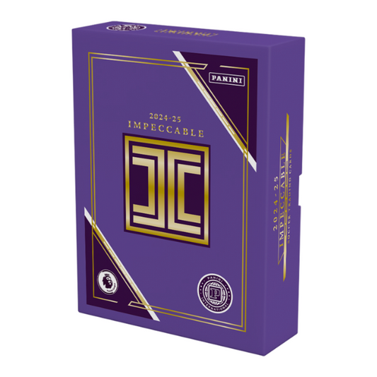 Panini Impeccable Soccer Premier League 2024/2025 International Hobby Box (Fussball)