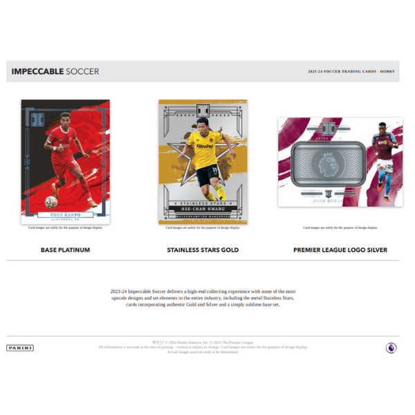 Panini Impeccable Soccer Premier League 2023/2024 (Soccer)