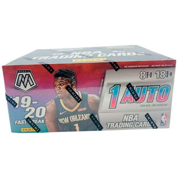 Panini Mosaic Basketball NBA Fastbreak Hobby Box 2019/2020