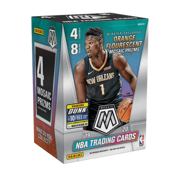 Panini Mosaic Blaster Box NBA Basketball 2019/2020