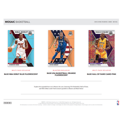 Panini Mosaic Blaster Box NBA Basketball 2019/2020